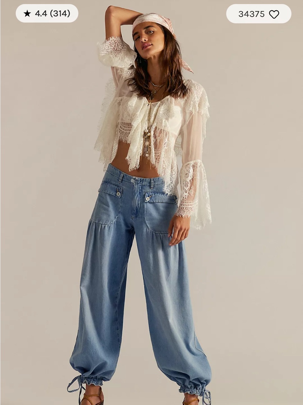 We The Free lotus Jeans- Women